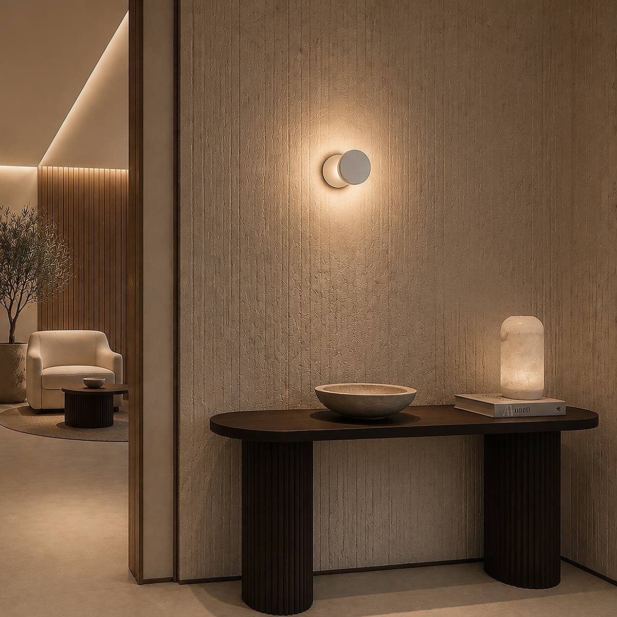 Lunetta Decorative Wall Light - 589809