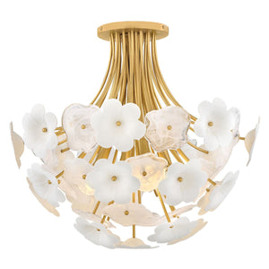 Marianne 4L Semi-Flush Mount - FR41961DG *