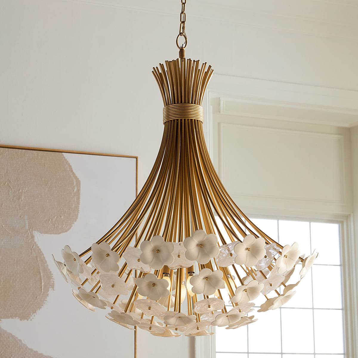 Marianne 8L Chandelier - FR41968DG *