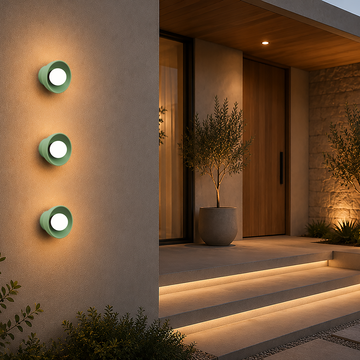 Nimbus Decorative Exterior Wall Light - 590349