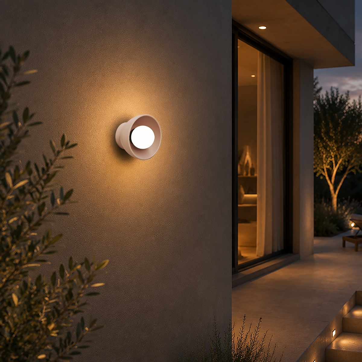 Nimbus Decorative Exterior Wall Light - 590350