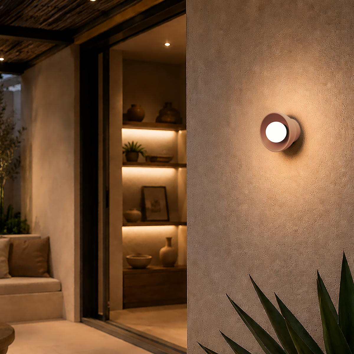 Nimbus Decorative Exterior Wall Light - 590352