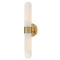 Nina 2L wall sconce - 57482LCB