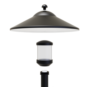 Omni Exterior Spike Light