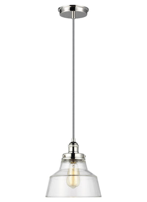 Baskin 1L pendant - Chimney - P1348PN