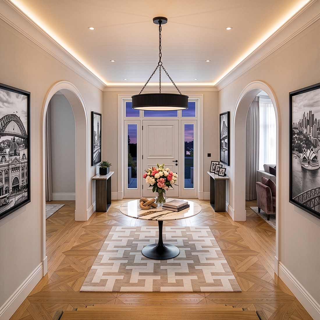 Ritz 8L chandelier - PCC1008AI *