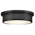 Pierce 3L flush mount - 48561BK *
