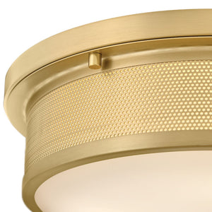 Pierce 3L flush mount ceiling - 48561LCB *