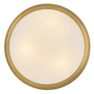 Pierce 3L flush mount - 48561LCB *