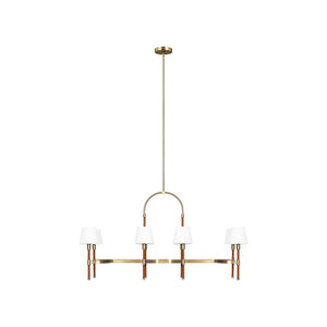 Katie Linear Chandelier  - LC1028TWB *