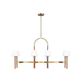 Katie Linear Chandelier  - LC1028TWB *
