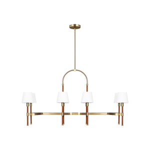 Katie Linear Chandelier  - LC1028TWB *