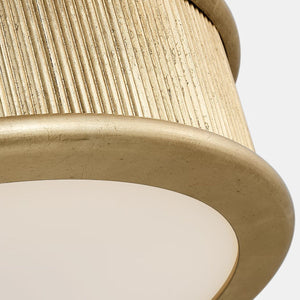 Ritz 5L flush mount ceiling fixture - PCF1025GD *