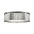 Ritz 3L flush mount ceiling fixture - PCF1025PN*