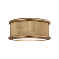 Ritz 3L flush mount ceiling fixture - PCF1033GD*