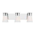 Roy 3L wall sconce - DJV1083CH *