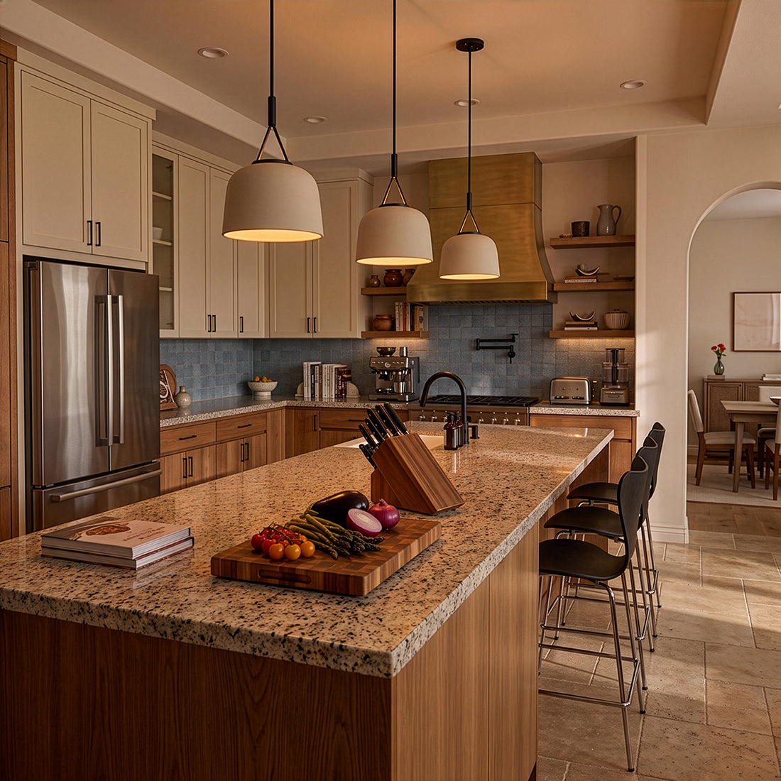 Liora 1L pendant - SCRJPD166AIIS