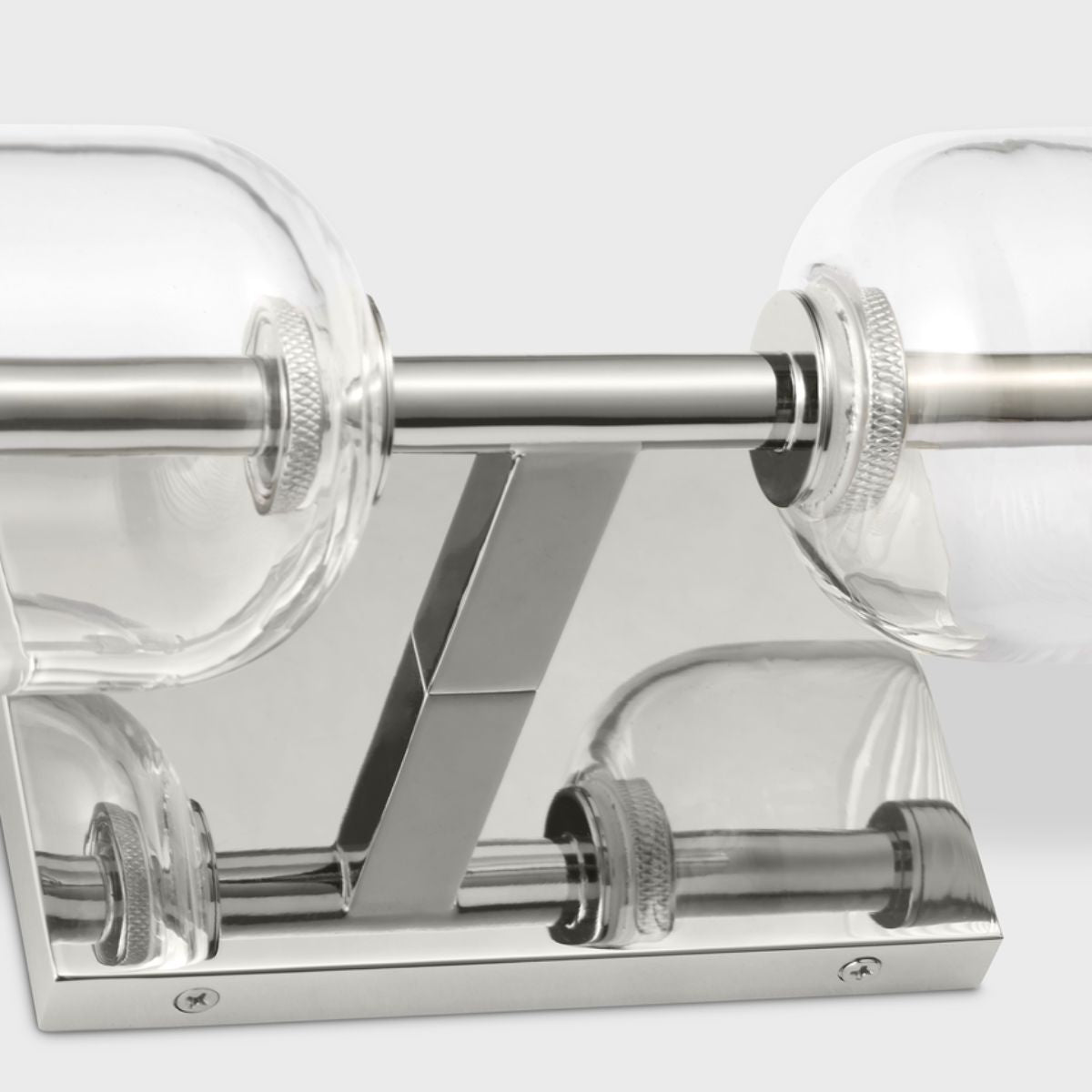 Leano 2L wall sconce - SLBA770PNCG *