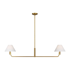 Colfax 2L linear chandelier - SLC1022BBS *