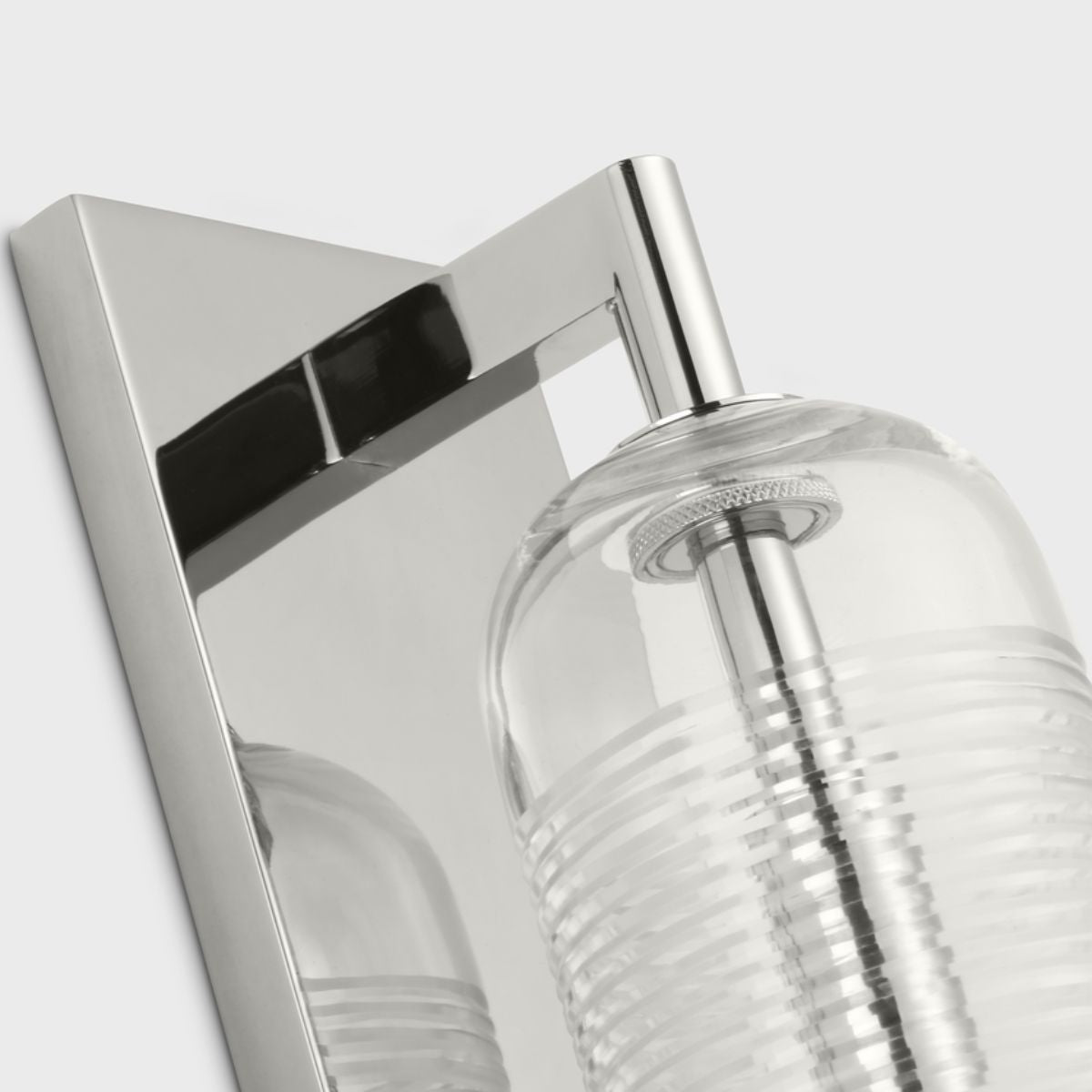 Leano 1L wall sconce - SLWS642PNCG *