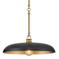 Sadie 1L pendant - 48167LCB-BK *