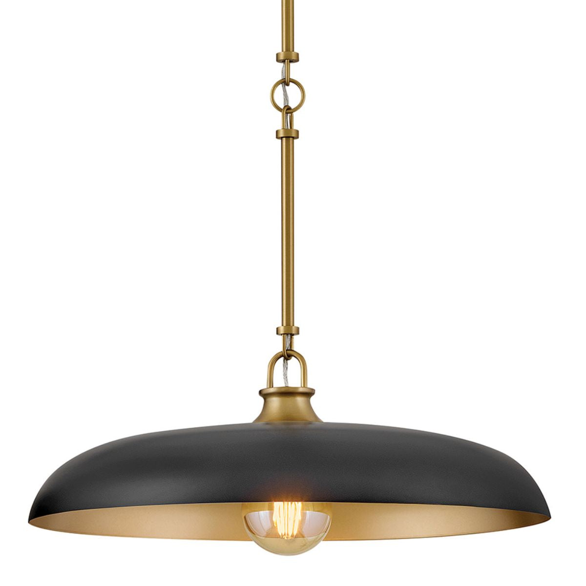 Sadie 1L pendant - 48167LCB-BK *