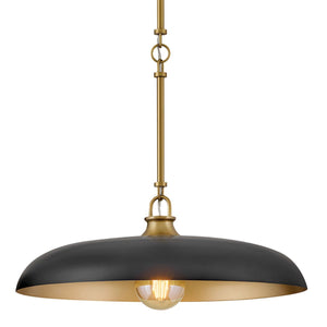 Sadie 1L pendant - 48167LCB-BK *
