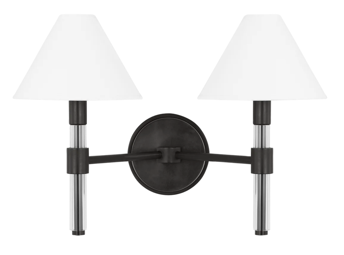 Robert 2L wall sconce - LV1032AI