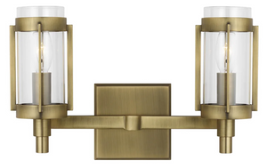 Flynn 2L wall light - LV1012TWB