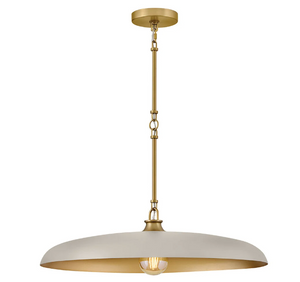 Sadie 1L large pendant - 48165LCB-LTP *