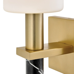 Turin 1L wall sconce - 57420LCB *