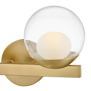 Sunni 2L wall sconce - 57442LCB-LL