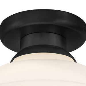 Penny 1L Flush Mount - 84323BK *