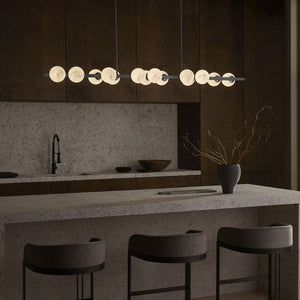 Selene 14L Linear Chandelier - FR41909BX *