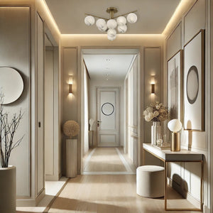 Selene 9L Semi-Flush Mount ceiling - FR41903BX