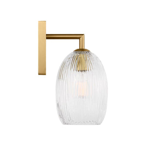 Serafina 1L wall sconce - HW1001BBS *