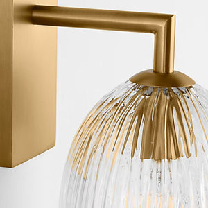 Serafina 1L wall sconce - HW1001BBS *