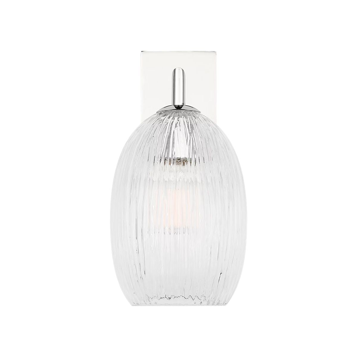 Serafina 1L Wall Sconce - HW1001PN *