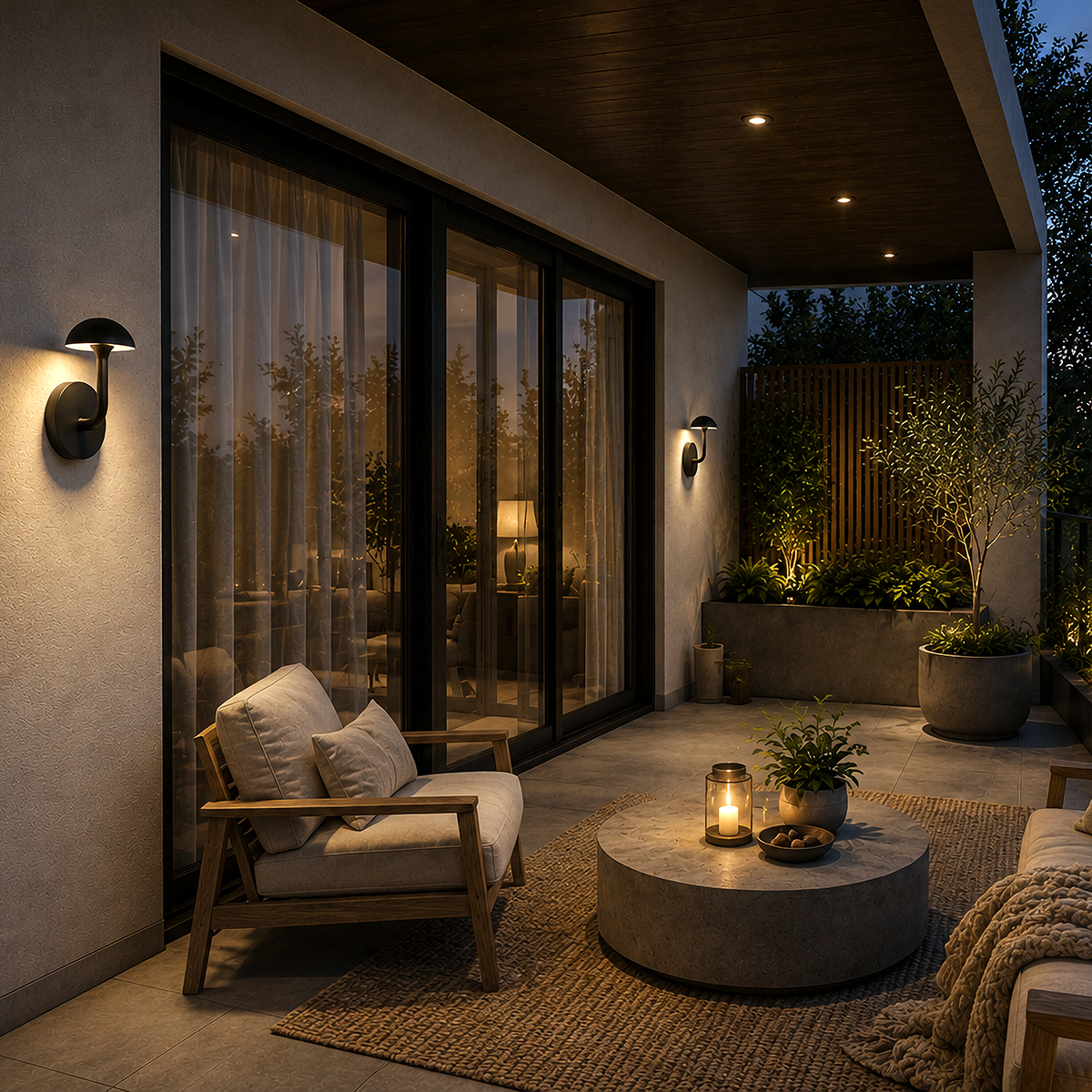 Shade Wall Light