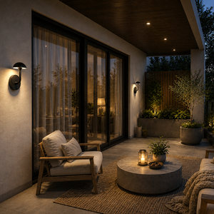 Shade Wall Light
