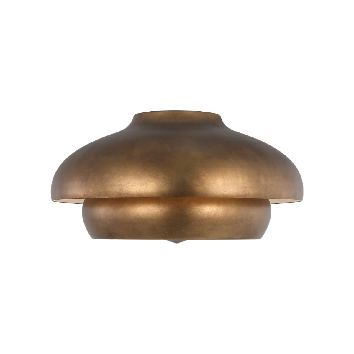 Solene 1L flush mount ceiling fixture - LXF1031VGD*