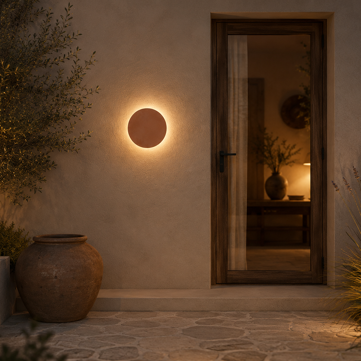 Solin Decorative Exterior Wall Light