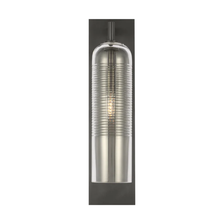 Leano 1L wall sconce - SLWS642BZCG *
