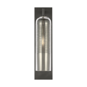 Leano 1L wall sconce - SLWS642BZCG *