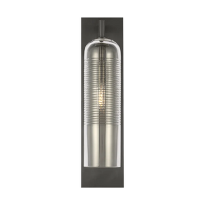 Leano 1L wall sconce - SLWS642BZCG *