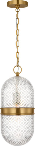 Lucinda 1L pendant - AP1291BBS