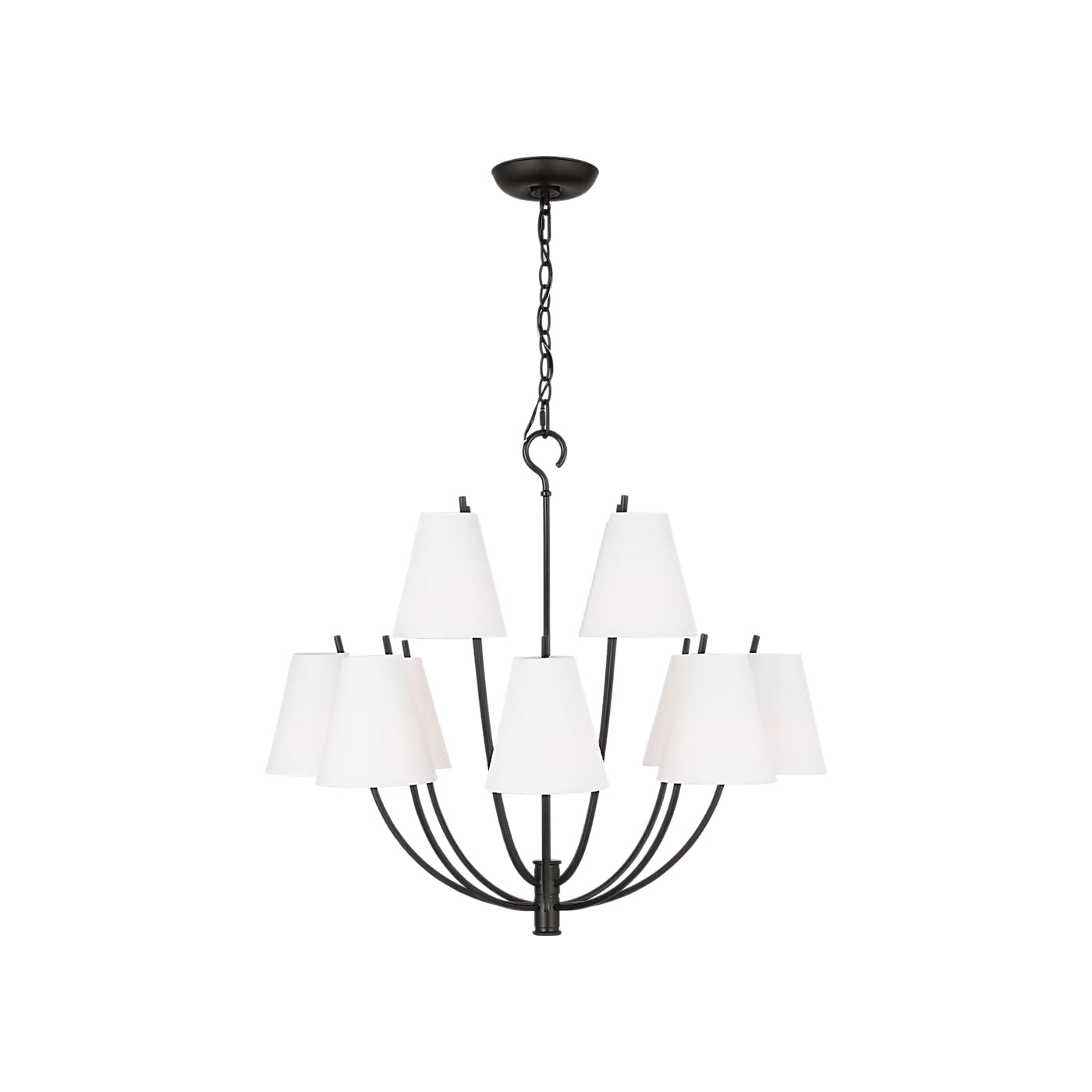 Marina 12L chandelier - CC18312AI