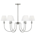 Elsay 6L chandelier - DJC1246BS *