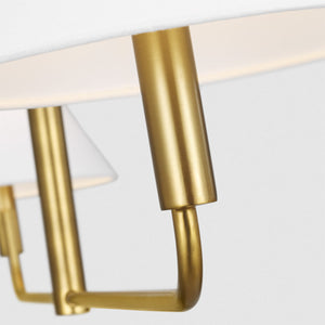 Colfax 2L linear chandelier - SLC1022BBS *