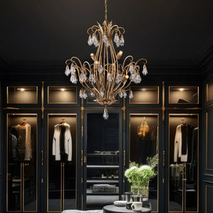 Tulipani 6L Chandelier - 040376-044-FR001 *